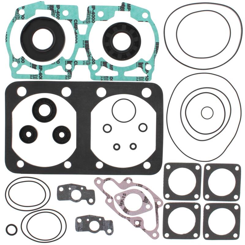 Vertex Pistons 1998-1999 Formula Deluxe 583/1997-1999 Formula Z 583cc Complete Gasket Kit w/ Seals - 711214