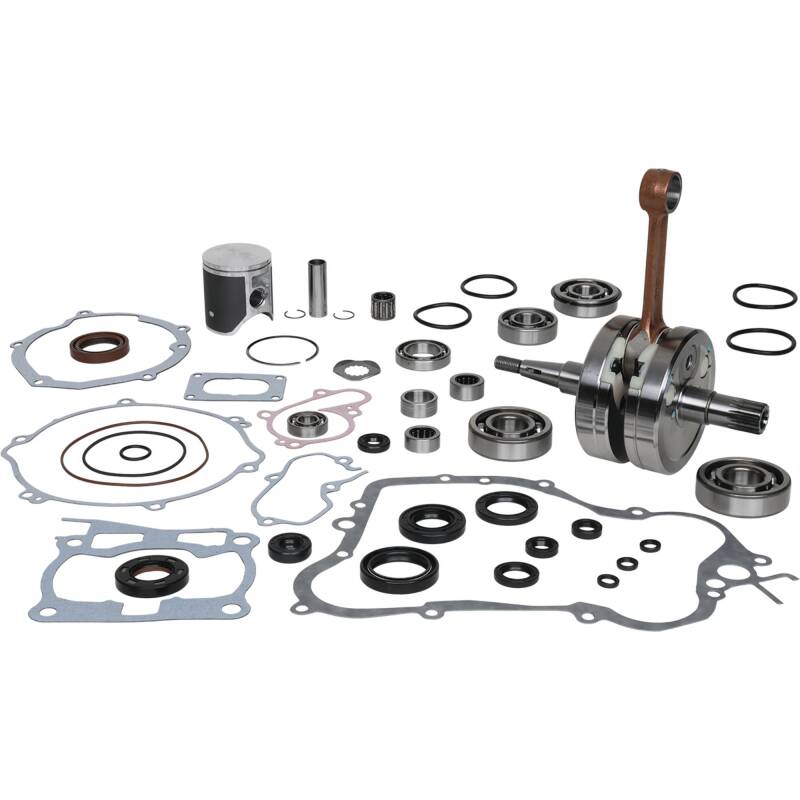 Vertex Pistons 1998-2000 YZ 125 Complete Engine Rebuild Kit - WR101-093