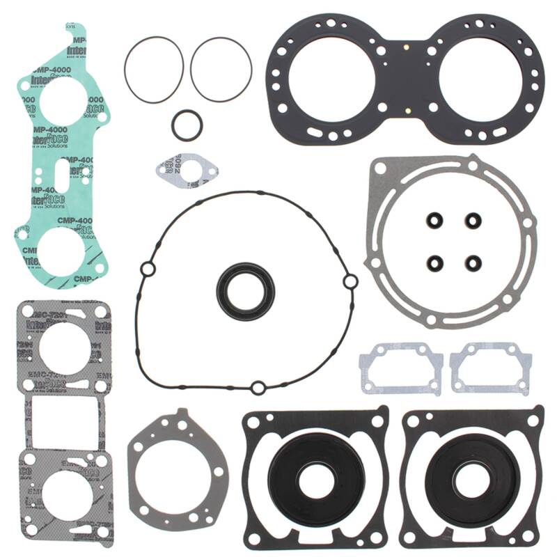 Vertex Pistons 1998-2005 GP 800 Wave Runner/2000-2001 XL 800 Wave Runner Complete Gasket Kit w/ Seals - 611607