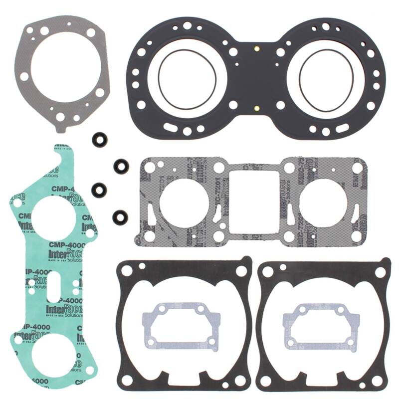 Vertex Pistons 1998-2005 GP 800 Wave Runner/2000-2001 XL 800 Wave Runner Top End Gasket Kit - 610607