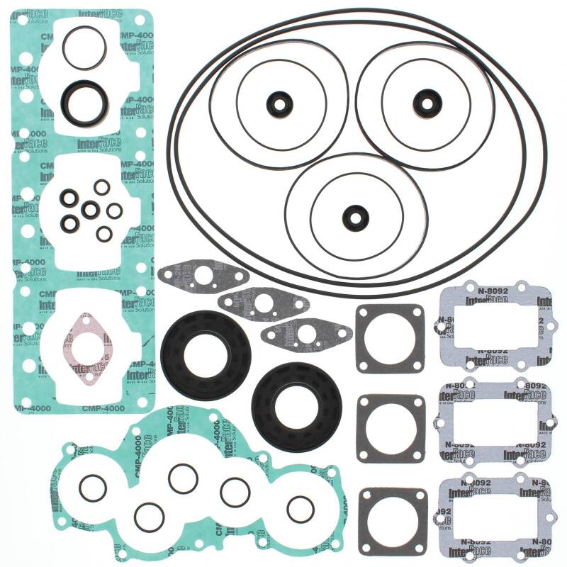 Vertex Pistons 1999-2000 Formula III 800/1999-2001 Grand Touring 800 SE Complete Gasket Kit w/ Seals - 711221