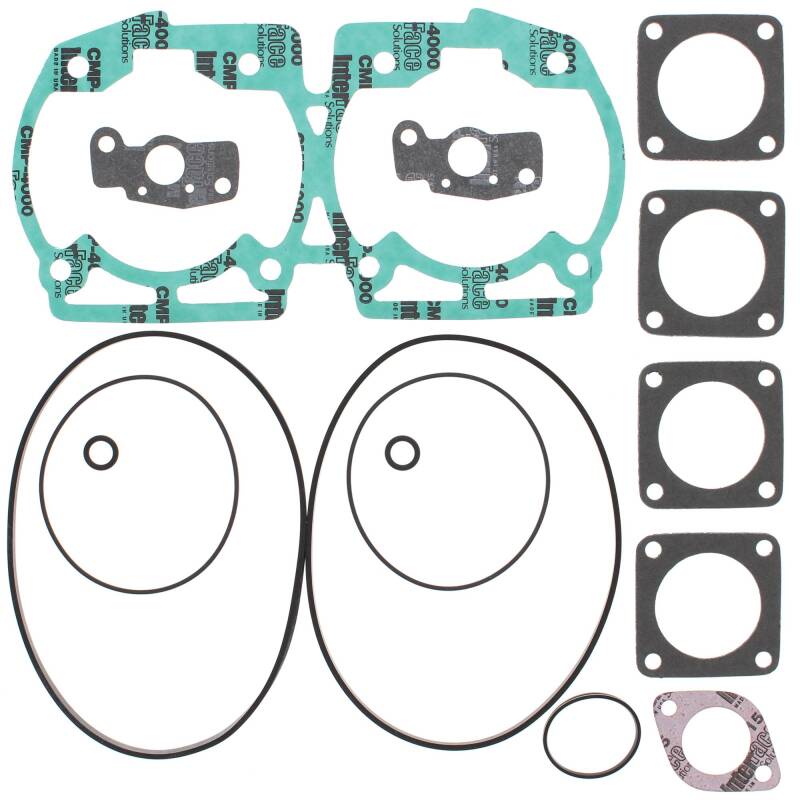 Vertex Pistons 1999 Formula Deluxe 670/1998-1999 Formula Z 670cc Top End Gasket Kit - 710215