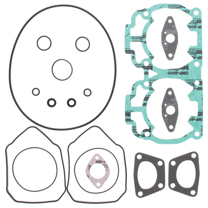 Vertex Pistons 2000-2001 Formula Deluxe 600/2000 Formula Z 600 Top End Gasket Kit - 710259