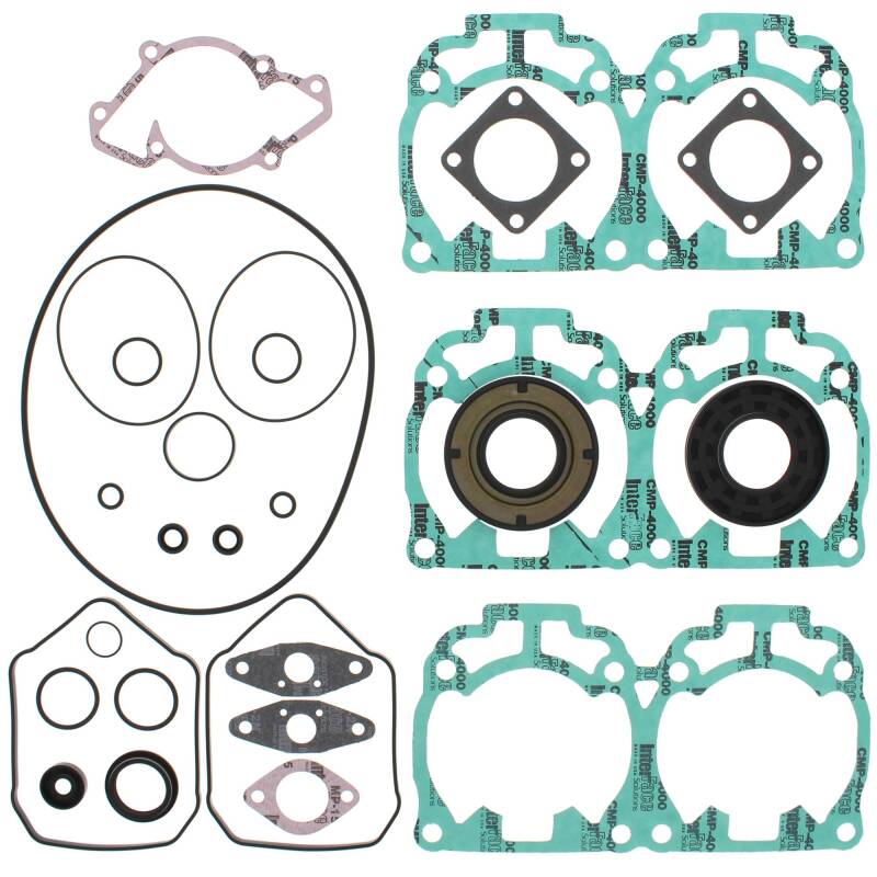 Vertex Pistons 2000-2001 Formula Deluxe 700/2001-2002 Grand Touring 700 Complete Gasket Kit w/ Seals - 711255