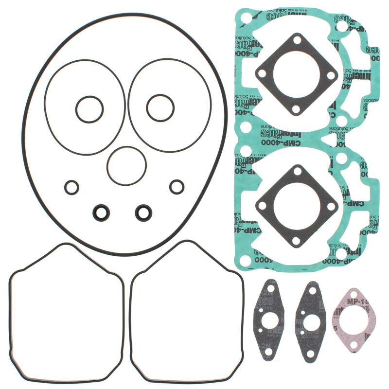 Vertex Pistons 2000-2001 Formula Deluxe 700/2001-2003 Grand Touring 700 Top End Gasket Kit - 710255