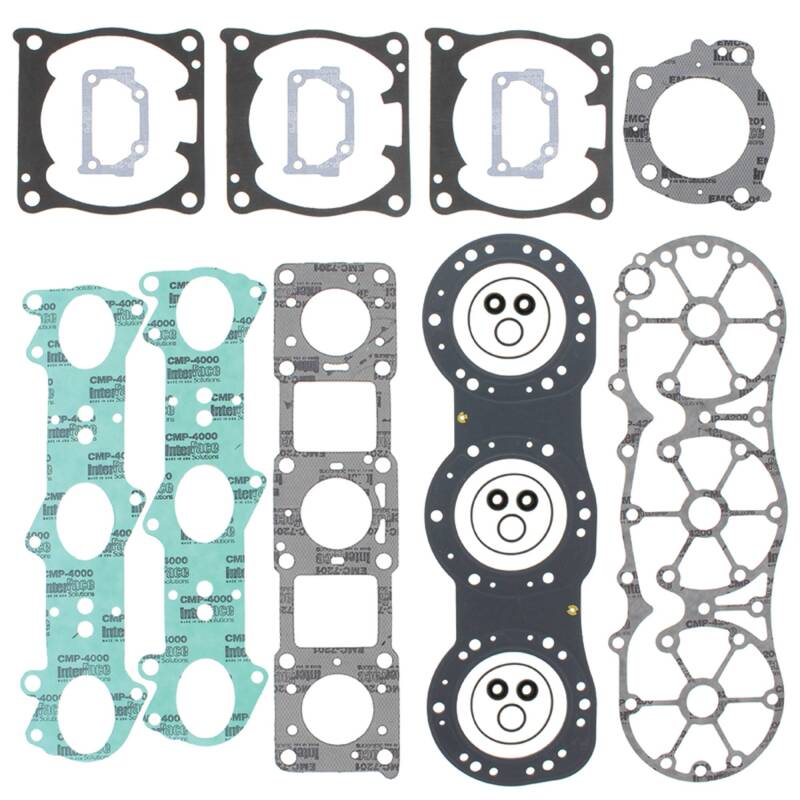 Vertex Pistons 2000-2002 GP 1200 Wave Runner/1999-2000 XL 1200 Wave Runner Top End Gasket Kit - 610608