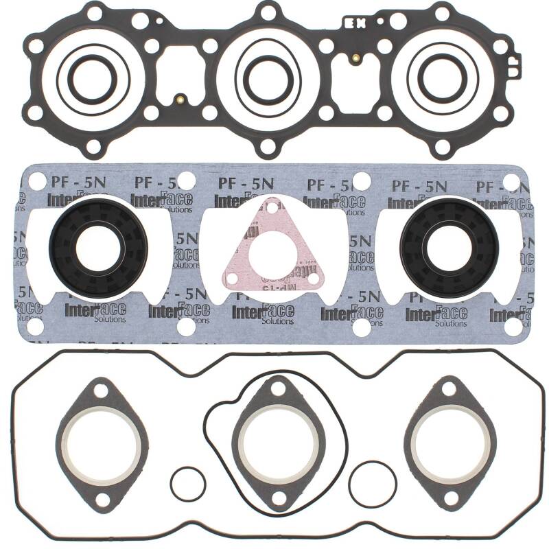 Vertex Pistons 2000 600 Triumph/1997-1999 600 XC LC/3/1994-1996 600 XCR Top End Gasket Kit - 710205