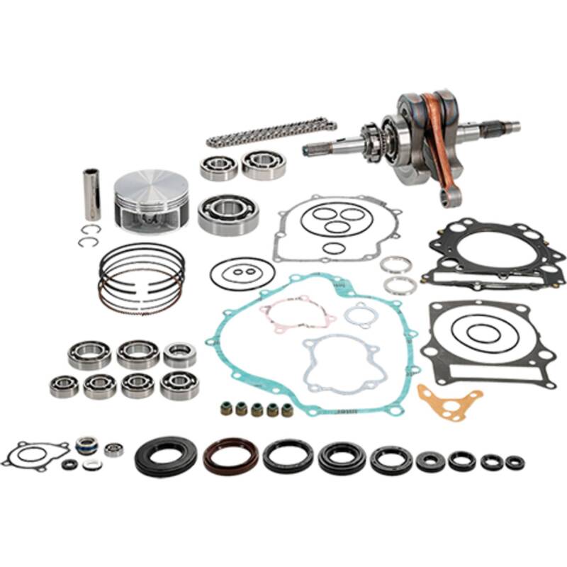 Vertex Pistons 2002-2008 YFM 660 F Grizzly 4x4/2004-2007 YXR 660F Rhino Complete Engine Rebuild Kit - WR101-137