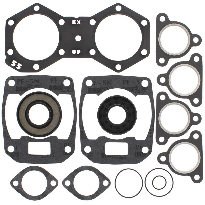Vertex Pistons 2002 550 Classic/2000-2003 Sport Touring 550cc Complete Gasket Kit w/ Seals - 711238