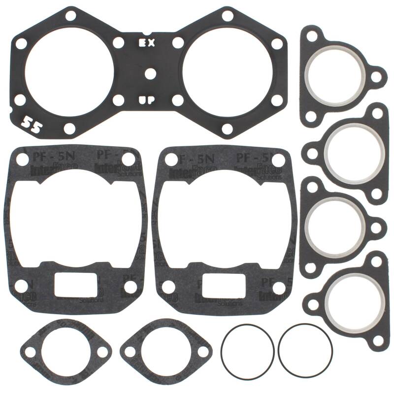 Vertex Pistons 2002 550 Classic/2000-2003 Sport Touring 550cc Top End Gasket Kit - 710238