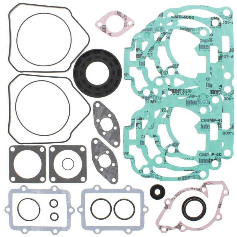 Vertex Pistons 2003 Grand Touring 800 SE/ 2004-2005 GSX 800 HO Complete Gasket Kit w/ Seals - 711285