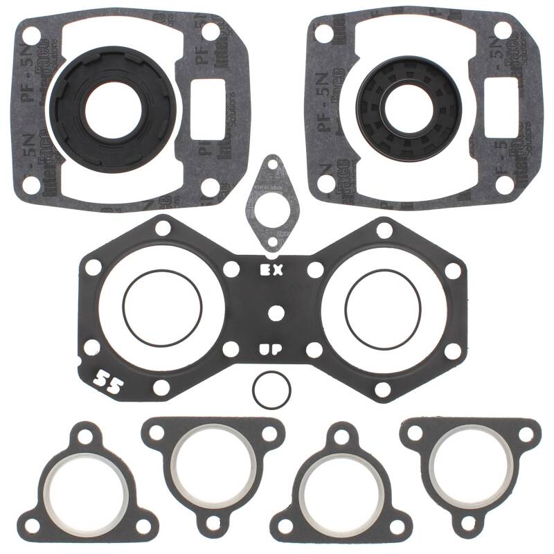 Vertex Pistons 2004-2006 550 Classic/2007 550 Edge LX Complete Gasket Kit w/ Seals - 711286