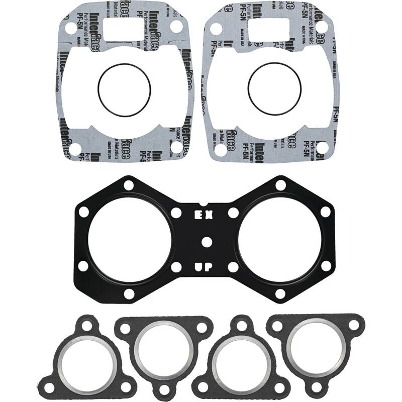 Vertex Pistons 2004-2006 550 Classic/2007 550 Edge LX Top End Gasket Kit - 710286