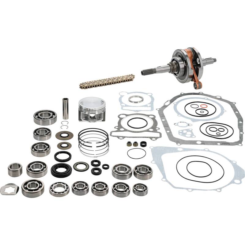 Vertex Pistons 2004-2013 YFM 350 Raptor/1987-2004 YFM 350 X Warrior Complete Engine Rebuild Kit - WR101-208