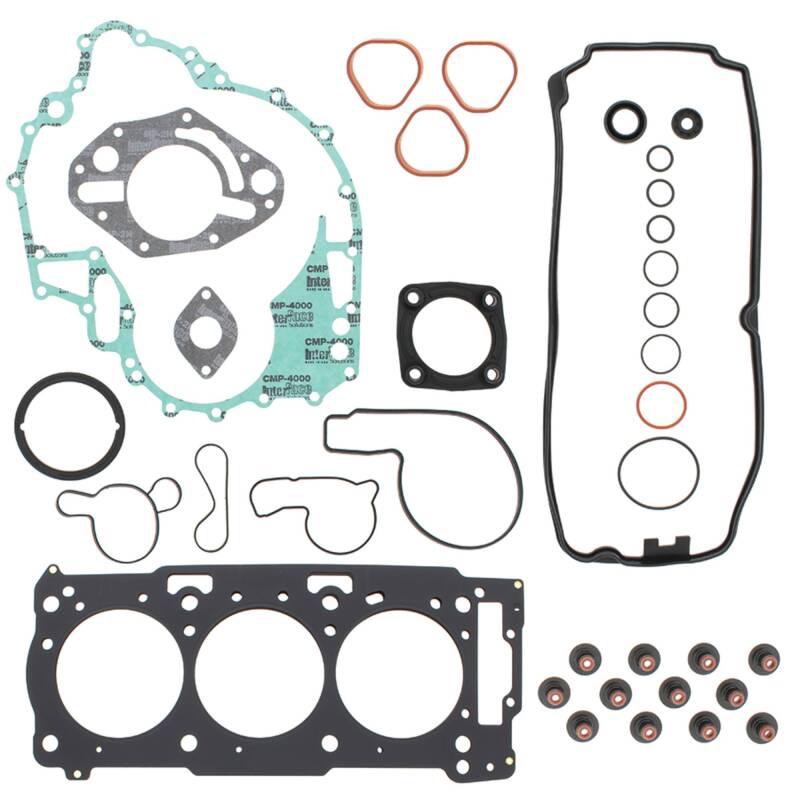 Vertex Pistons 2005 180 Challenger 215 SC Jet Boat 1494cc Complete Gasket Kit w/ Seals - 611214