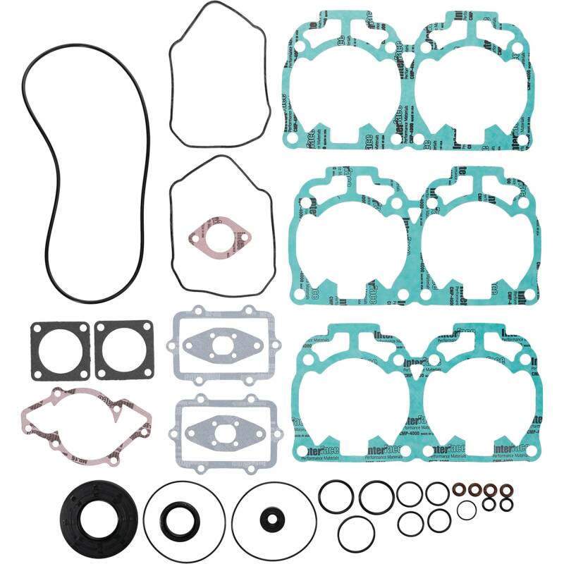 Vertex Pistons 2005-2006 Expedition 600 HO SDI/10 Expedition SE 600 HO SDI Complete Gasket Kit w/ Seals - 711278