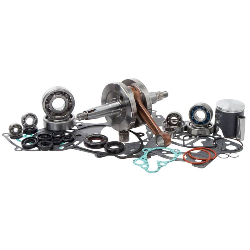 Vertex Pistons 2005-2007 CR 85 R/2005-2007 CR 85 RB Big Wheel Complete Engine Rebuild Kit - WR101-018