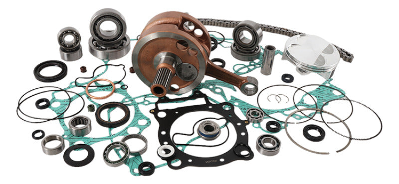Vertex Pistons 2005-2017 CRF 450 X Complete Engine Rebuild Kit - WR101-179