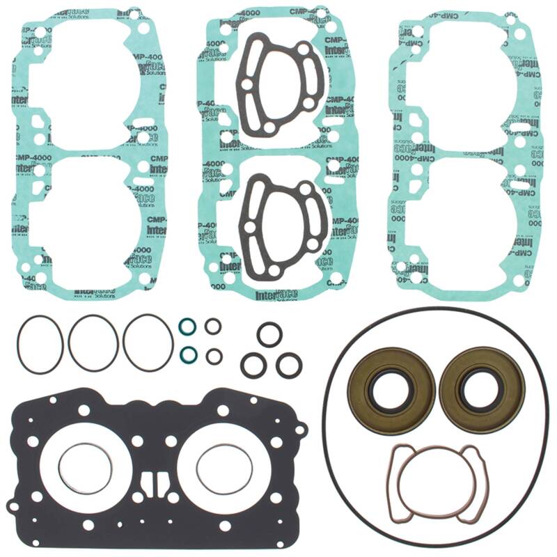 Vertex Pistons 2006-2007 3D Di 950cc/2000-2003 GTX DI 950cc Complete Gasket Kit w/ Seals - 611210
