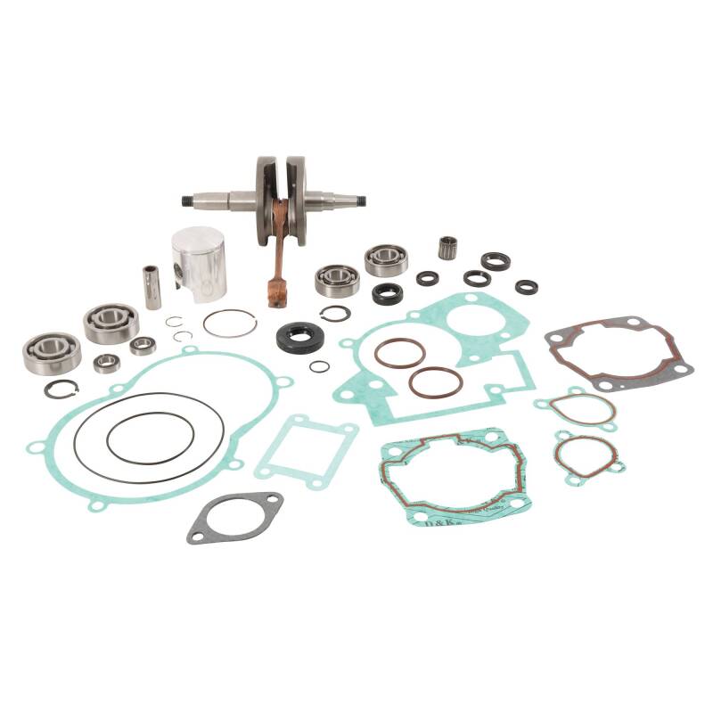 Vertex Pistons 2006-2008 50 SX/2004-2005 50 SX PRO JR Complete Engine Rebuild Kit - WR00003