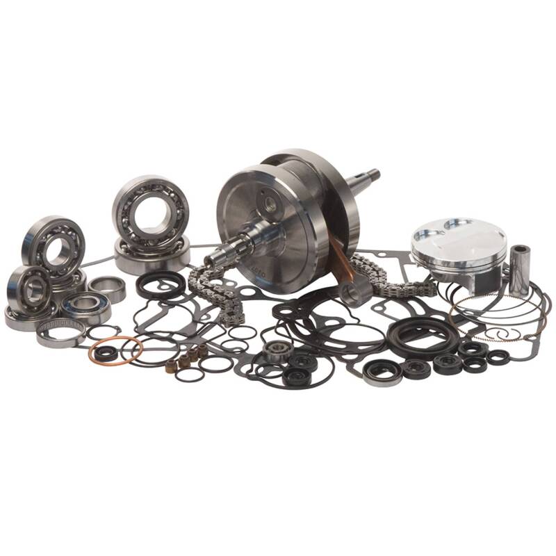 Vertex Pistons 2006-2008 KX 250 F Complete Engine Rebuild Kit - WR101-040