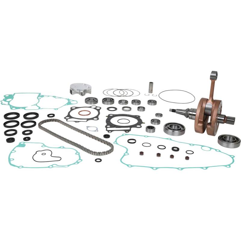 Vertex Pistons 2007-2008 CRF 450 R Complete Engine Rebuild Kit - WR101-028