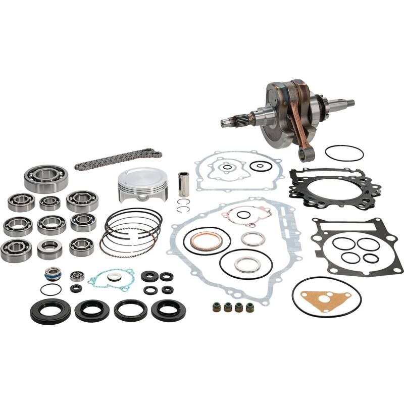 Vertex Pistons 2007-2013 YFM 700 FG Grizzly 4x4 Complete Engine Rebuild Kit - WR101-136