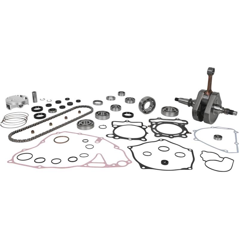 Vertex Pistons 2011-2013 KX 250 F Complete Engine Rebuild Kit - WR101-043