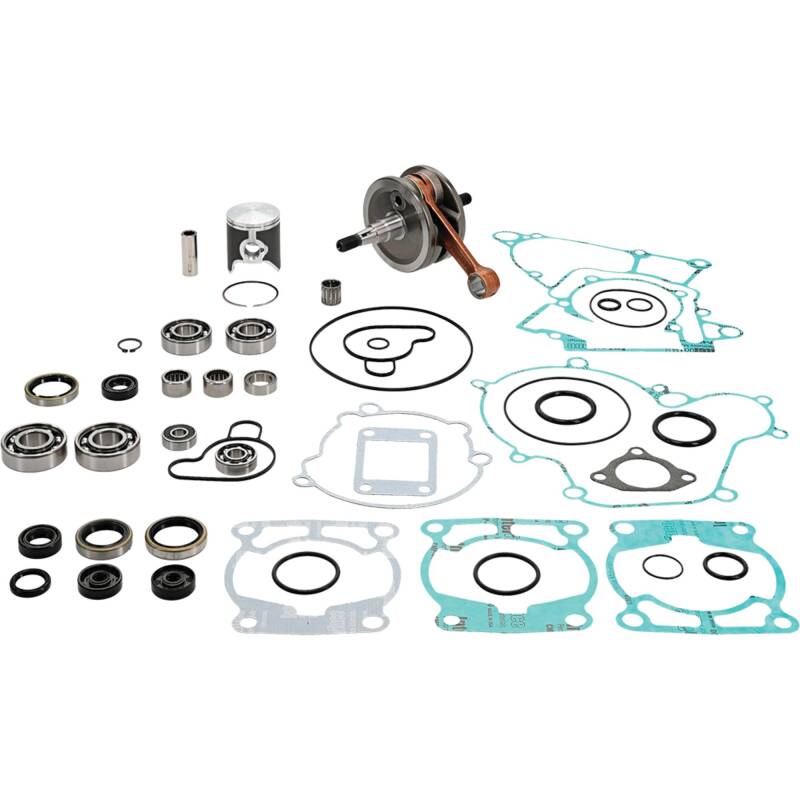 Vertex Pistons 2013-2023 50 SX/2021-2023 MC 50/2017-2023 TC 50 Complete Engine Rebuild Kit - WR101-159