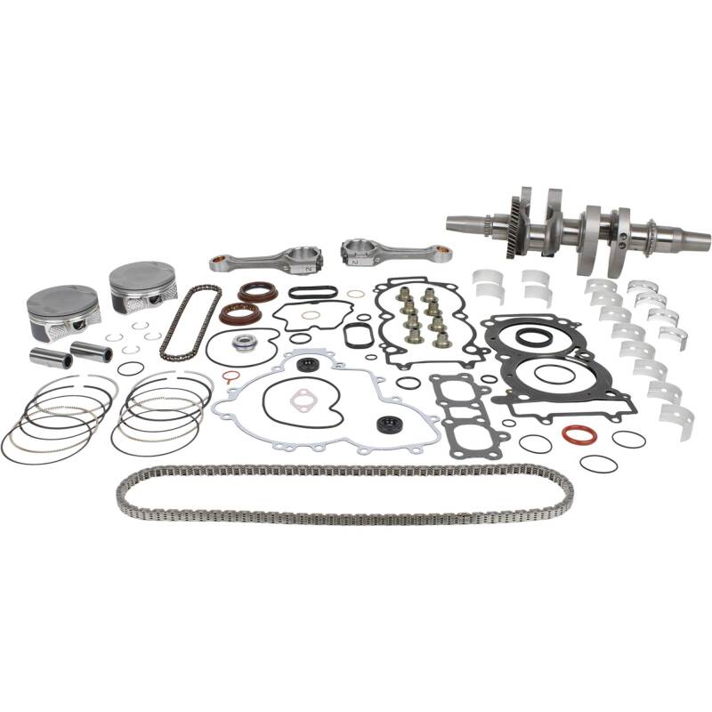 Vertex Pistons 2014-2015 Ranger 900 4x4 Crew/2013-2014 Ranger 900 XP Complete Engine Rebuild Kit - WR00042-1