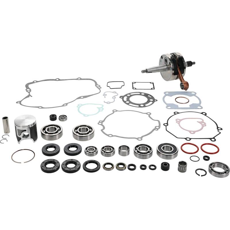 Vertex Pistons 2014-2024 KX 85/2014-2018 KX 85 Big Wheel Complete Engine Rebuild Kit - WR101-170