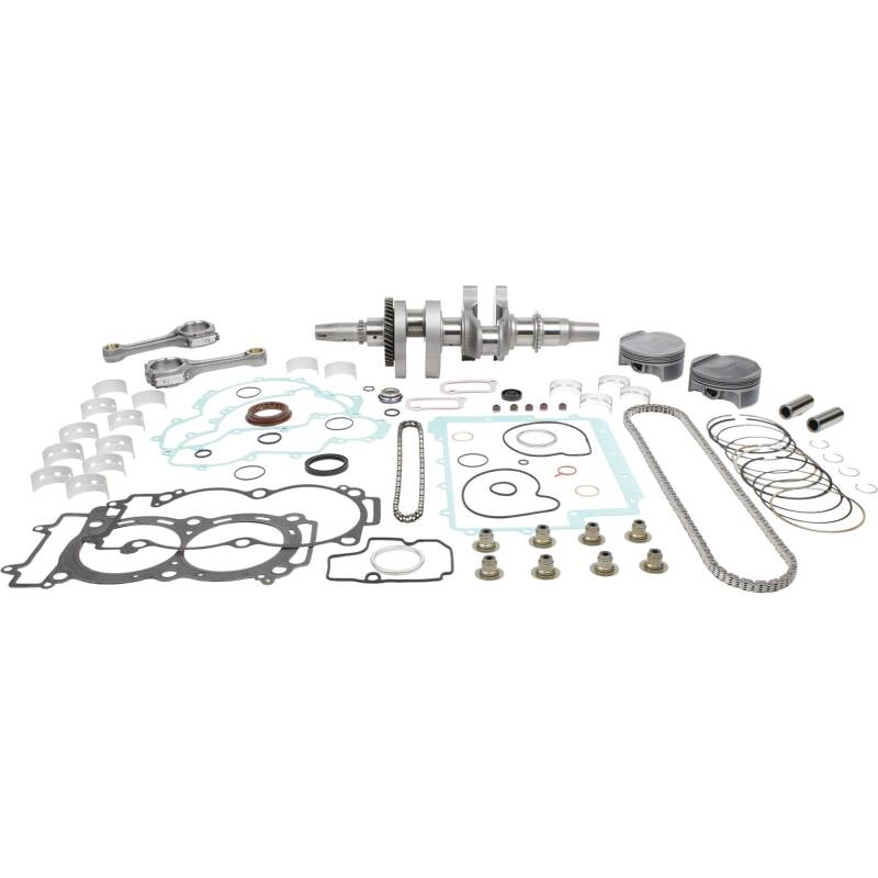 Vertex Pistons 2014 RZR 4 900/2013 RZR 4 900 XP Complete Engine Rebuild Kit - WR00045-1