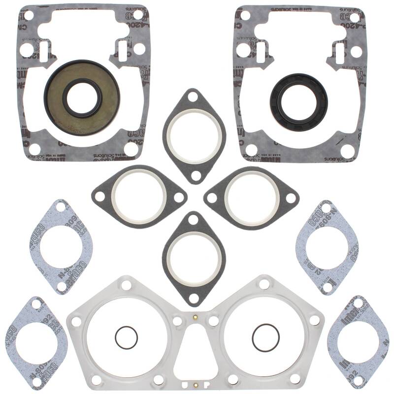Vertex Pistons 2015-2018 Bearcat 2000 570cc/2004-2008 Bearcat 570 Complete Gasket Kit w/ Seals - 711270
