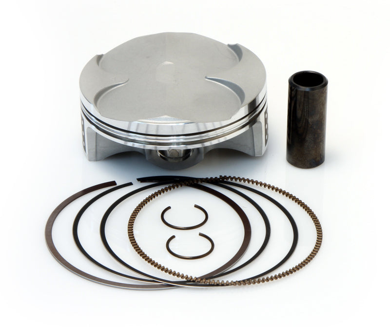 Vertex Pistons 2016-2017 CRF 250 R Forged High Compression Piston Kit - 14.0:1 Compression Ratio - 24121B