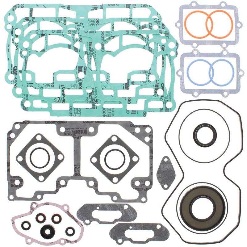 Vertex Pistons 2016-2018 Expedition 800 2-Stroke E-TEC Complete Gasket Kit w/ Seals - 711312