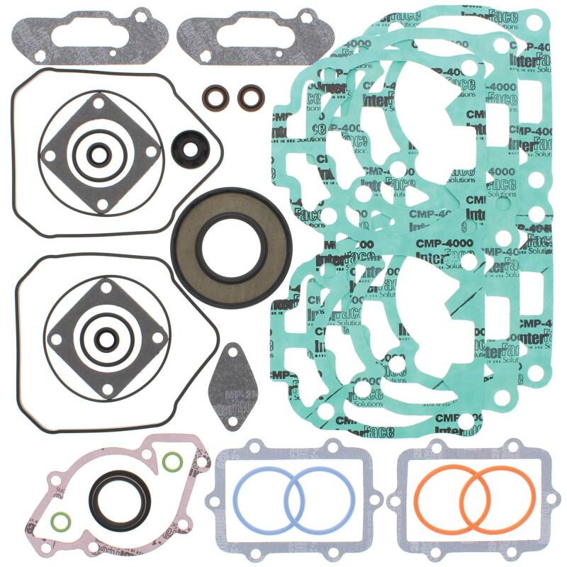 Vertex Pistons 2016 Expedition 600 2-Stroke E-TEC Complete Gasket Kit w/ Seals - 711303