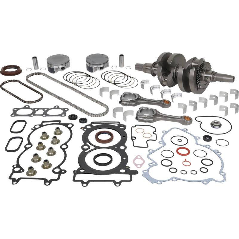Vertex Pistons 2018-2019 Polaris Ranger XP 1000 EPS Northstar HVAC Crew Complete Engine Rebuild Kit - WR00091-1