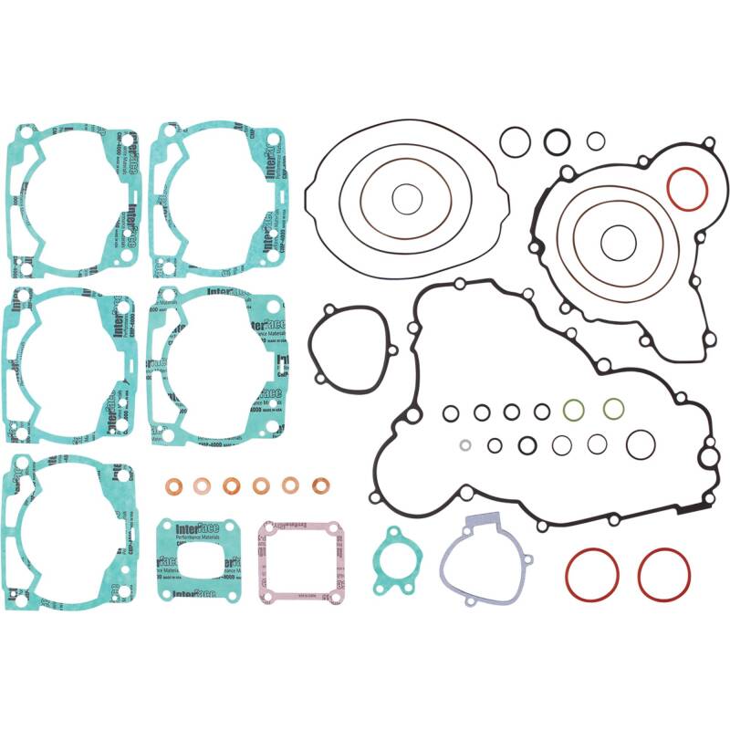 Vertex Pistons 2023 250 XC-W/2021-2022 300 EXC TPI/2021-2023 EC 250/23 EC 300 Complete Gasket Kit w/o Seals - 8080064