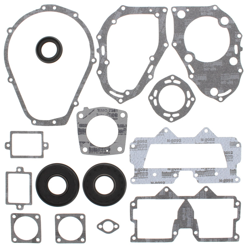 Vertex Pistons Vertex Case Gasket Kit with Oil Seals - 609119