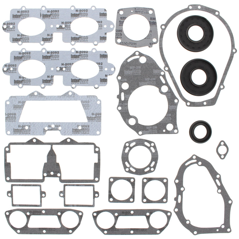 Vertex Pistons Vertex Case Gasket Kit with Oil Seals - 609609