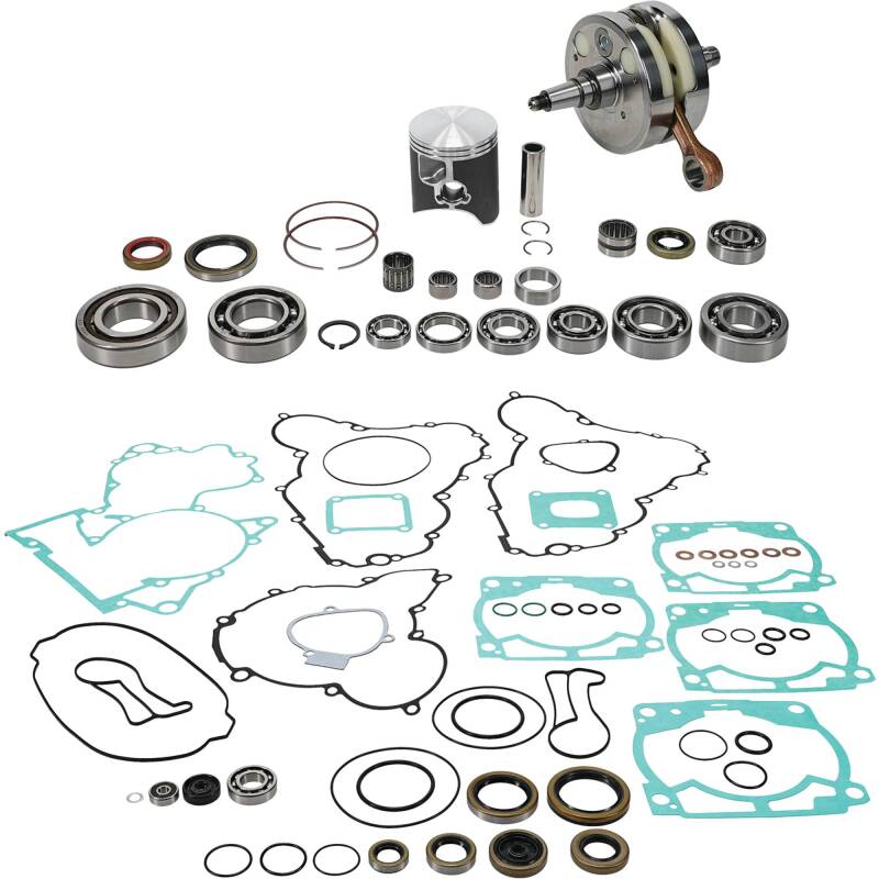 Vertex Pistons Vertex Complete Engine Rebuild Kit - WR00069