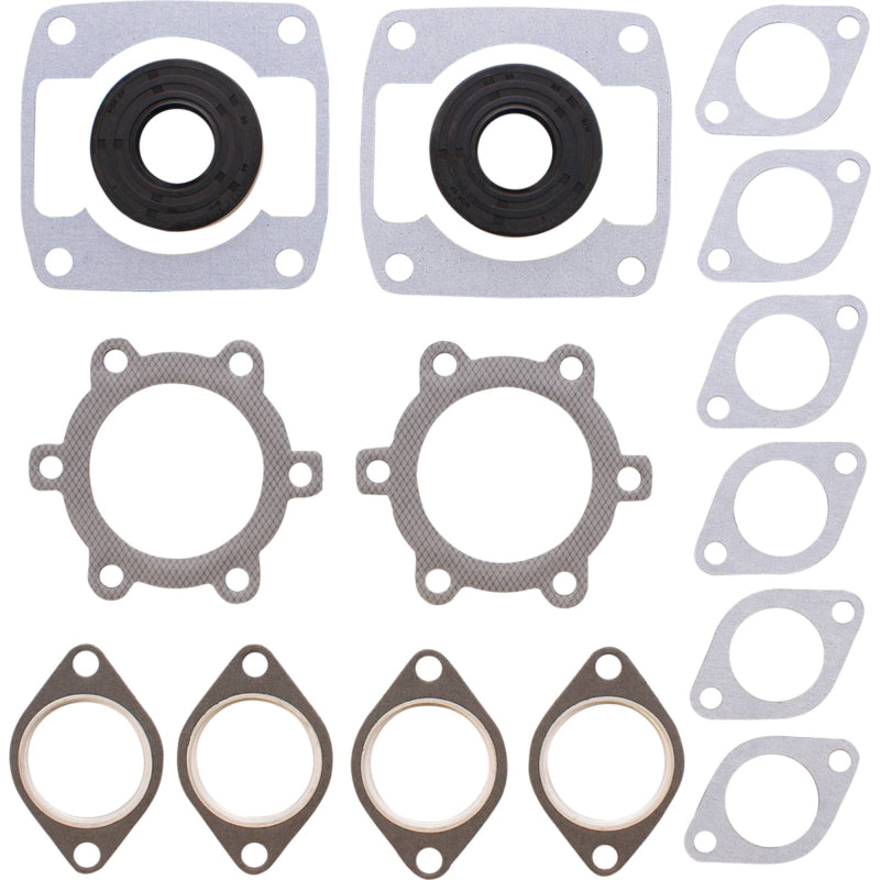 Vertex Pistons Vertex Complete Gasket Kit With Seals - 711060