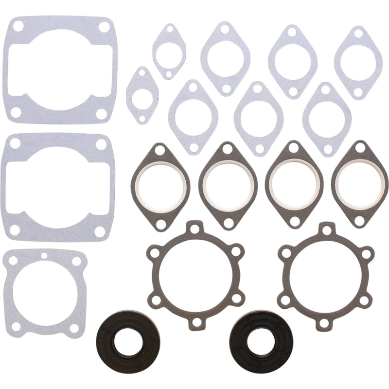 Vertex Pistons Vertex Complete Gasket Kit With Seals - 711062