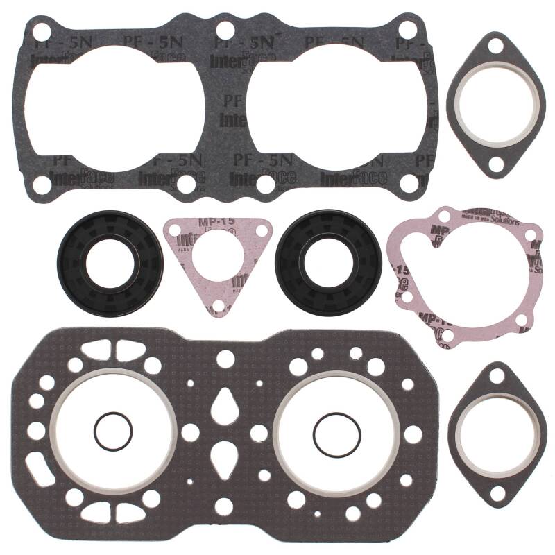 Vertex Pistons Vertex Complete Gasket Kit With Seals - 711109C
