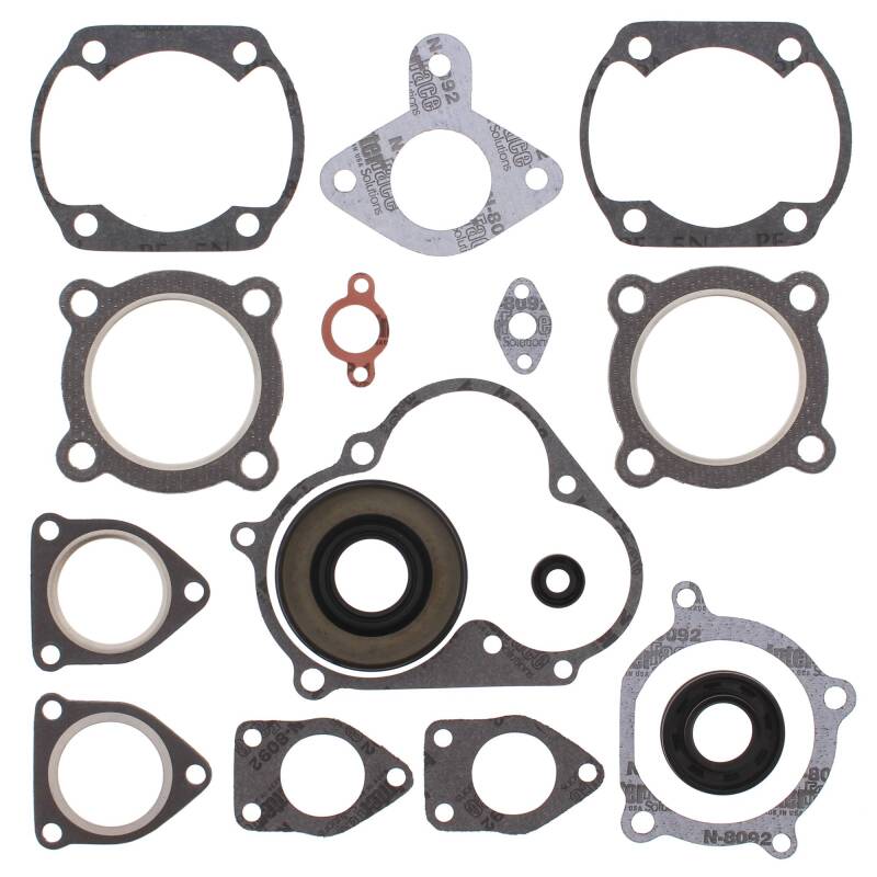 Vertex Pistons Vertex Complete Gasket Kit With Seals - 711142A