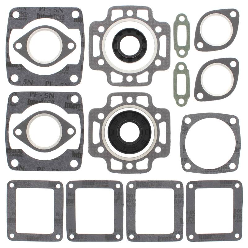Vertex Pistons Vertex Complete Gasket Kit With Seals - 711159