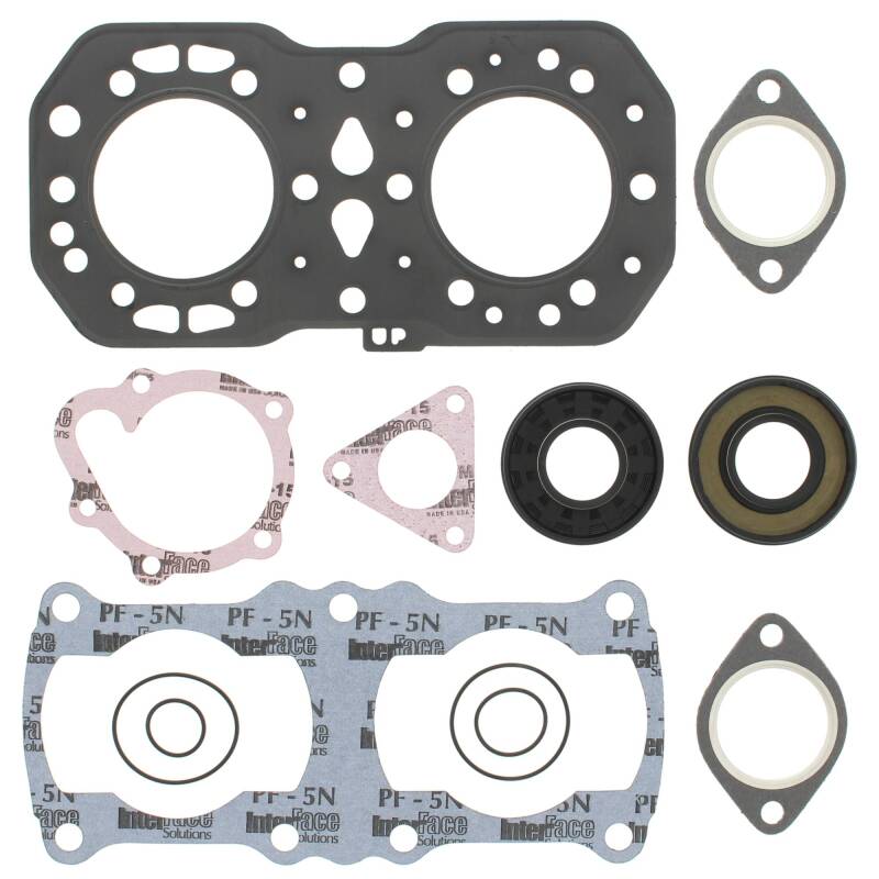 Vertex Pistons Vertex Complete Gasket Kit With Seals - 711228