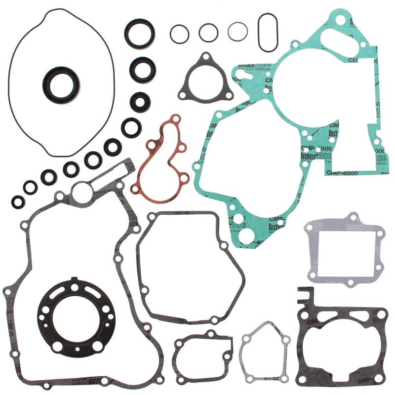 Vertex Pistons Vertex Complete Gasket Kit With Seals - 811246