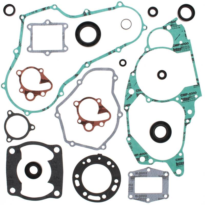 Vertex Pistons Vertex Complete Gasket Kit With Seals - 811815