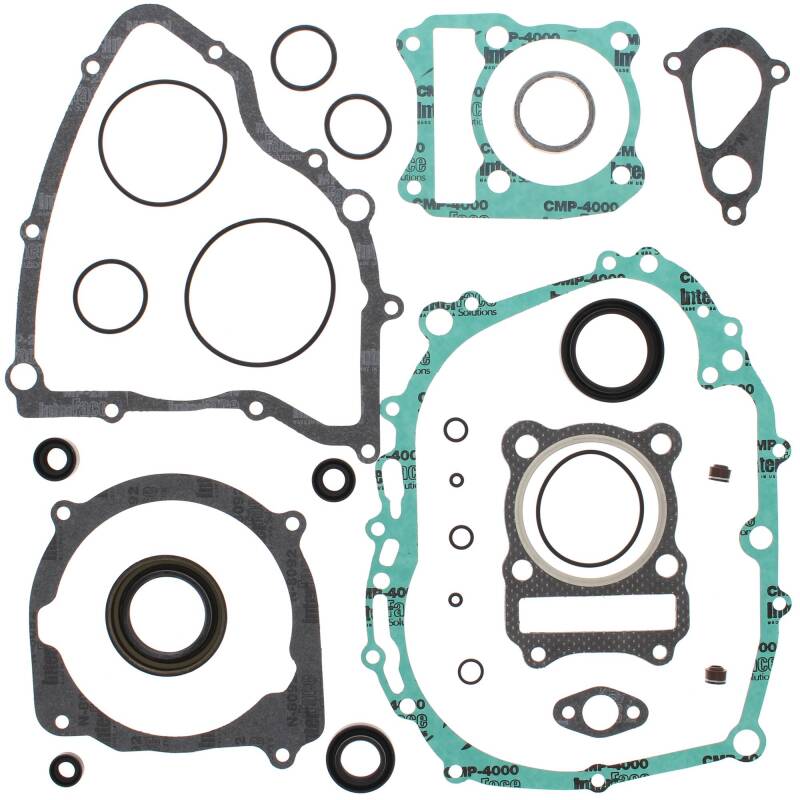 Vertex Pistons Vertex Complete Gasket Kit With Seals - 811913